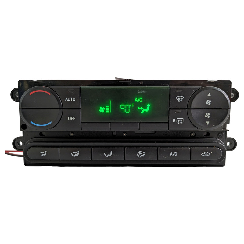 04-08 Ford F-150 Digital Heater AC Temperature Climate Control Module Unit OEM