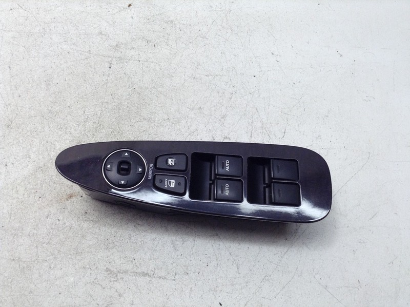 09-14 HYUNDAI GENESIS FRONT LEFT DRIVER SIDE MASTER WINDOW CONTROL SWITCH OEM