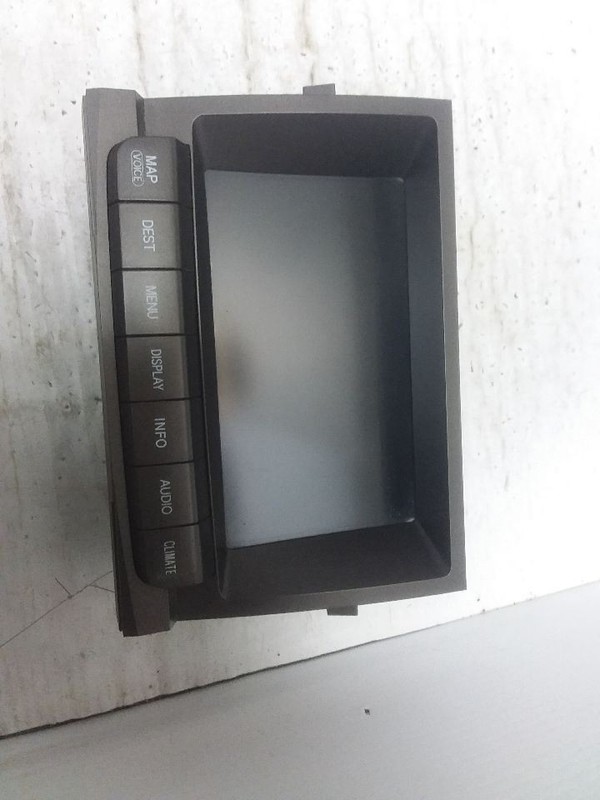 Radio Navigation Display Screen With Mini Jack Fits 07 LEXUS GX470 86111-60270