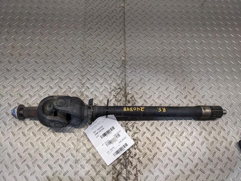 Passenger Axle Shaft Front 210mm 8.27" Axle Fits 18-23 WRANGLER 1162809