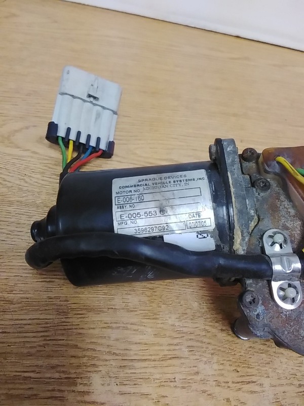 International E-006-160, E-005-553 Sprague Wiper Motor