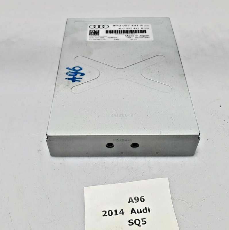 ✅ 13-17 OEM Audi SQ5 Q5 Rear View Camera Control Module Computer Unit