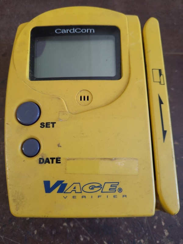 Viage Verifier Card Com CAV-2700 *FREE SHIPPING*
