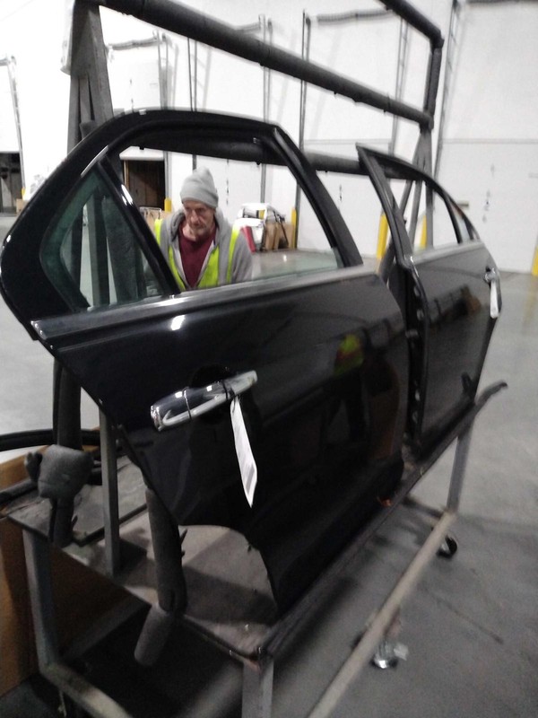 2011 Lincoln MKZ Rear Right Door Black OEM Used 45K Miles - Part #24991