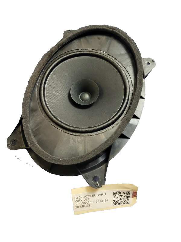Used Oem SUBARU Front Right Passenger Door Speaker for 2022-2024 WRX