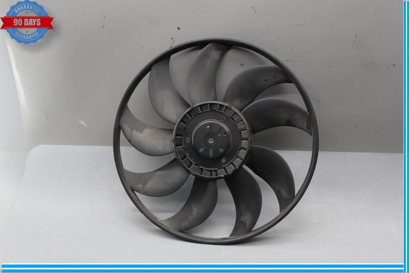 10-16 Porsche Panamera 970 4S GTS Radiator Cooling Fan Blade Black Oem
