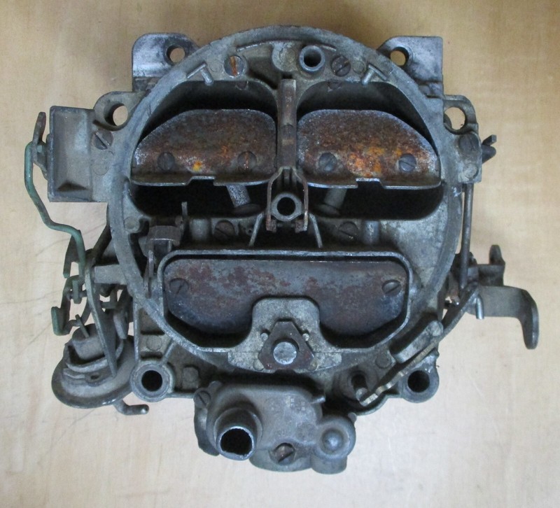 USED 4 BARREL ROCHESTER Q-JET CARBURETOR 7042264 WG 0102 PONTIAC 1972 400-455 CI