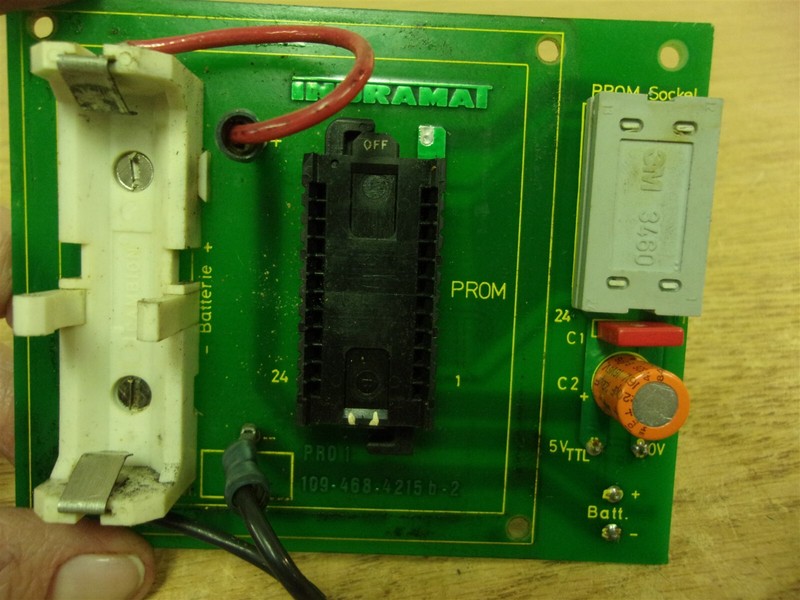 Indramat 109-468-4215 Battery Circuit Board *FREE SHIPPING*