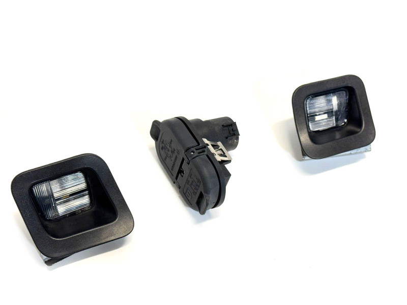 ✅09-2025 RAM 1500-3500 REAR LICENSE PLATE LAMPS & TRAILER TOW CONNECTOR SET OEM