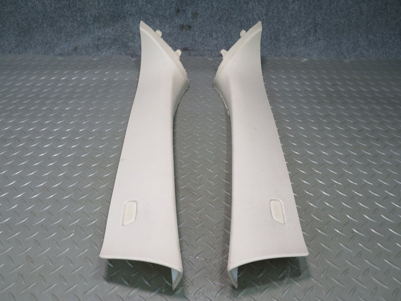 2014-2018 BMW F15 X5 FRONT A PILLAR INTERIOR TRIM COVER PANEL SET OF 2