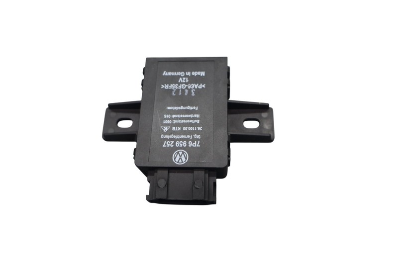 11-18 Volkswagen VW Touareg Backrest Release Control Module Unit ECU OEM