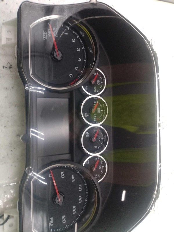 2021 Chevrolet Silverado 1500 Speedometer Gauge OEM Grey 110K Miles
