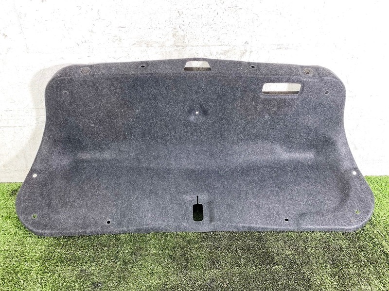 14-23 INFINITI Q50 REAR TRUNK DECK LID TAILGATE TRIM CARPET COVER PANEL OEM