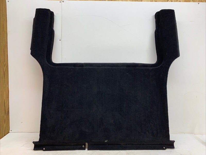 12-20 TESLA MODEL S REAR TRUNK FLOOR MAT TRIM CARPET COVER BLACK 25080 UP