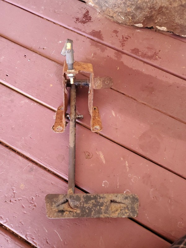 1969 1970 Cadillac Deville sedan Brake Pedal assembly