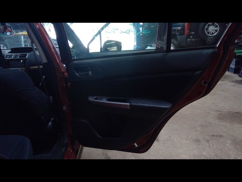 IMPREZA 2016 Passenger Right Rear Door Trim Panel Rear 1671601