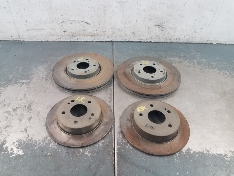 2003 Acura RSX Type-S Brake Rotor Set 88K Miles #1144 P8