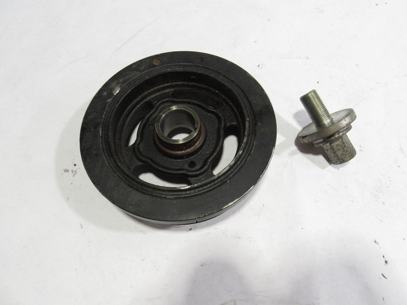 14-21 Lexus GX460 2017 4.6L AWD Engine Motor Crankshaft Damper Pulley ;:O