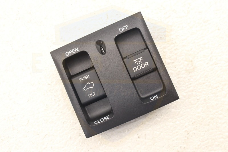 HONDA PILOT 16 17 18 19 20 21 22 OVERHEAD DOME LIGHT SUNROOF SWITCH GRAY OEM
