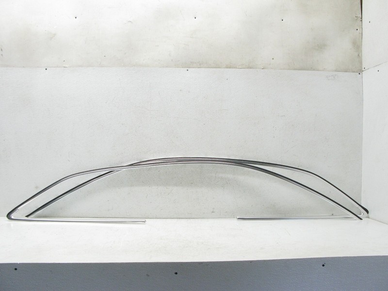 2008-2017 AUDI BT S5 A5 COUPE LEFT RIGHT SIDE ROOF DRIP MOLDING TRIM CHROME