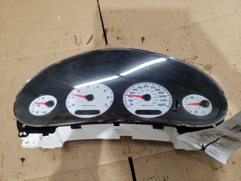 Speedometer Cluster 120 MPH With Autostick Fits 98-04 INTREPID 194348