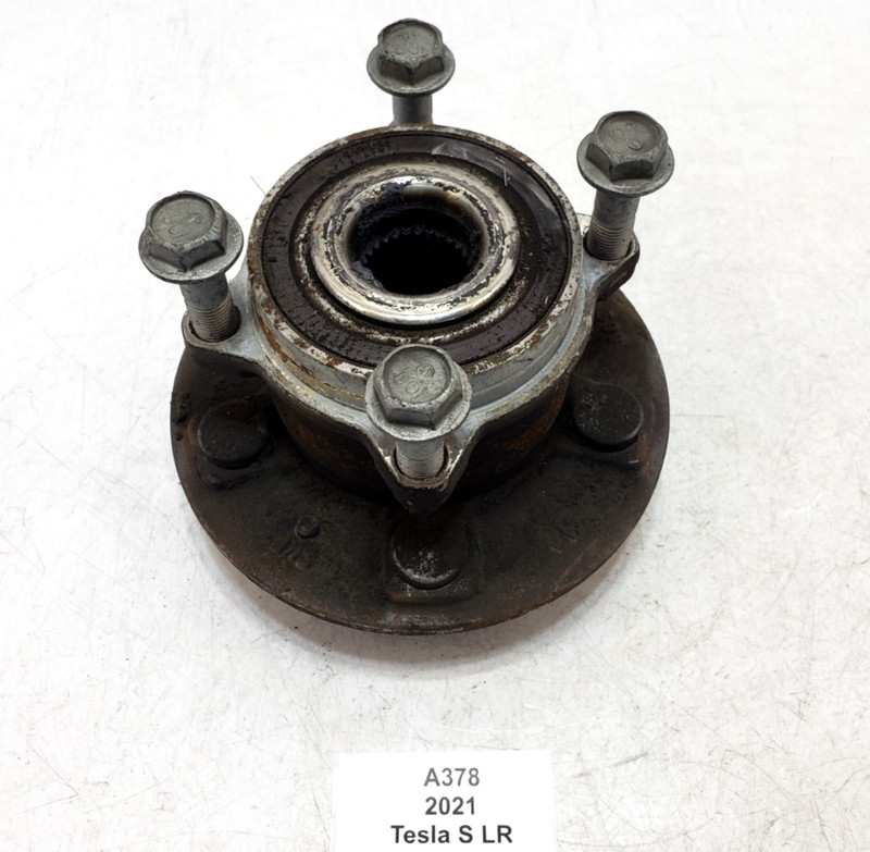 ✅ 2012-2025 OEM Tesla Model S X Rear Right Passenger Side Wheel Hub Bearing