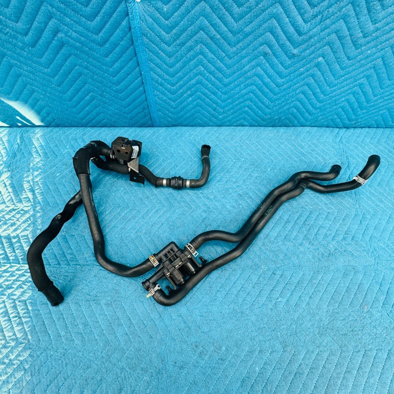2012–2017 BMW 650i Heater Control Valve With Cooling Hoses Assembly OEM 64119191