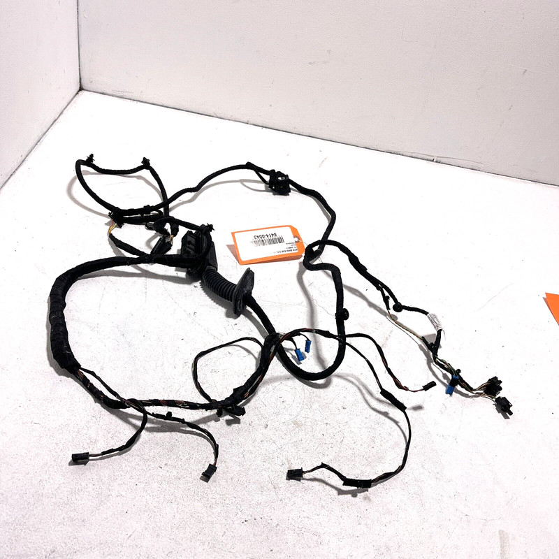 Front Right / Passenger Side Door Wire Wiring Harness BMW 528i 2011-2016 OEM