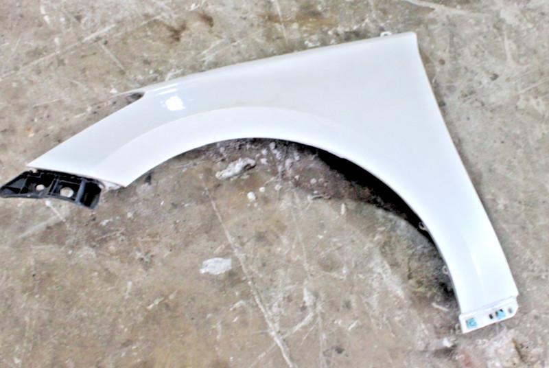 2012-2017 HYUNDAI AZERA Pearl WHITE Left FENDER 663113V000 OEM