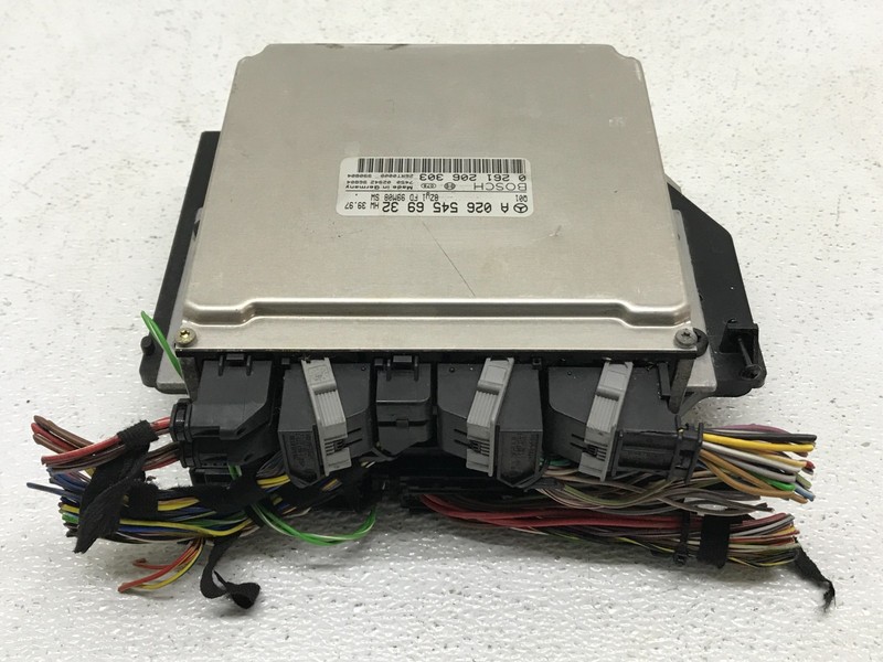 1999 Mercedes W163 CLK430 ECU Engine ABS Control Module Unit ABS Module OEM