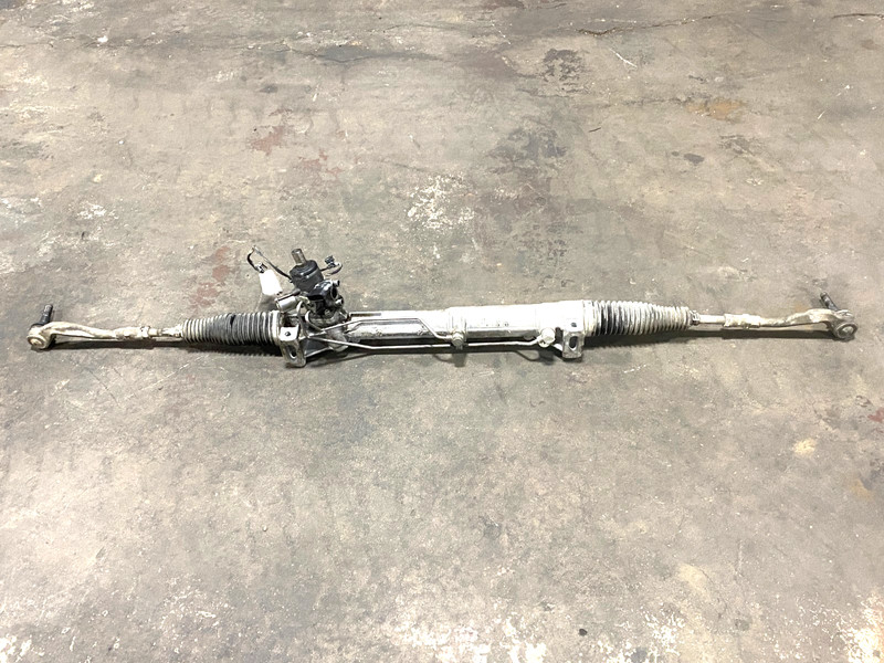 11-14 AUDI A8 L QUATTRO STEERING GEAR RACK AND PINION ASSEMBLY OEM #A0.42