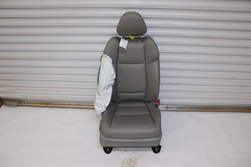 2015-2020 ACURA TLX FRONT RIGHT PASSENGER SIDE SEAT HEATED LEATHER GRAY OEM