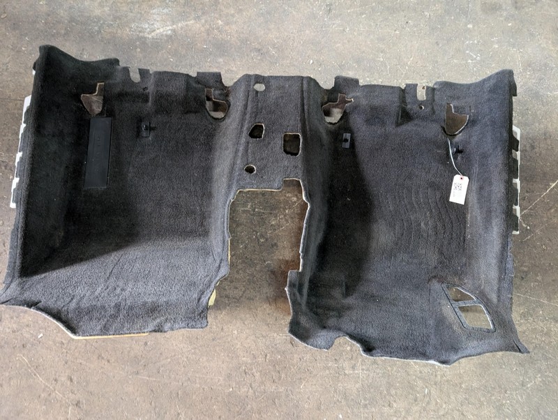 Front Floor Covering Carpet 2018 Acura TLX 83301-TZ3-A01ZA 2015 2016 2017 - 2020