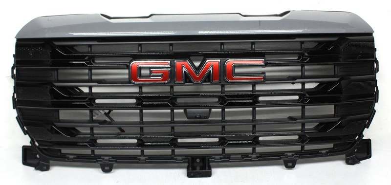 OEM Upper Grille For GMC Sierra Elevation Thunderstorm Gray 85646322
