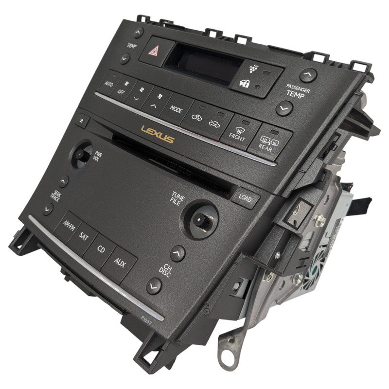 OEM 10-12 LEXUS HS250H Radio Audio Receiver + Telematics Control Module