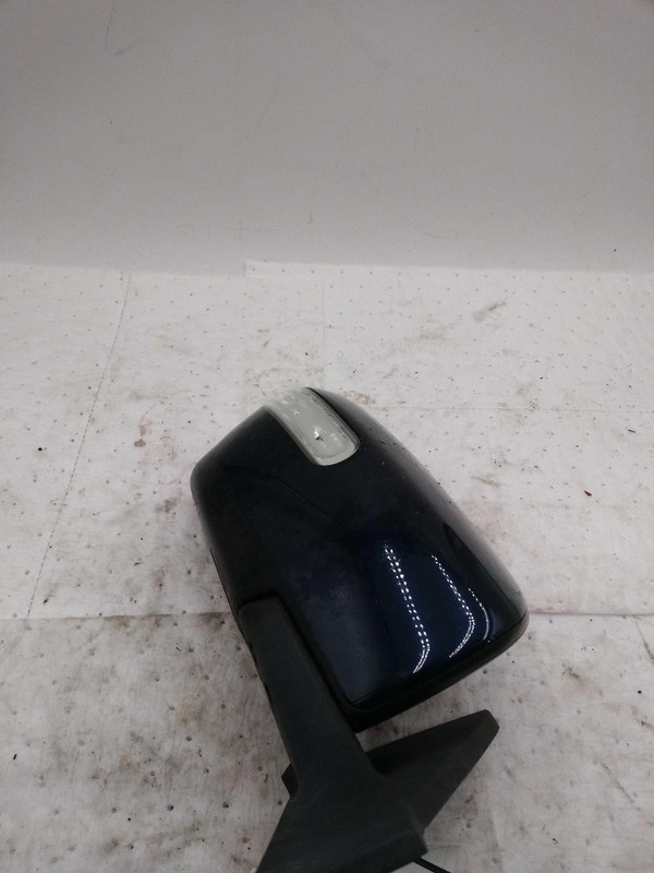 2014 Mazda 5 Right Door Mirror Assembly Blue OEM Used 82000 Miles NJ25-23495