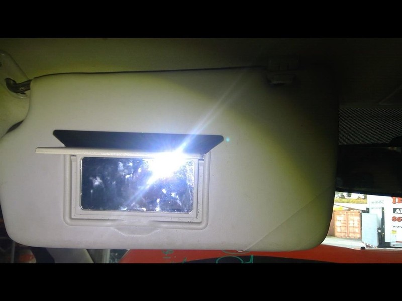 Driver Left Sun Visor S Model Mirror Fits 11-19 FIESTA 1703502