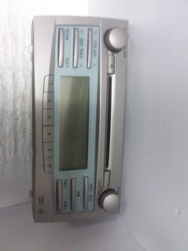 Radio Receiver AM FM CD Fits 07-09 CAMRY 86120-06181