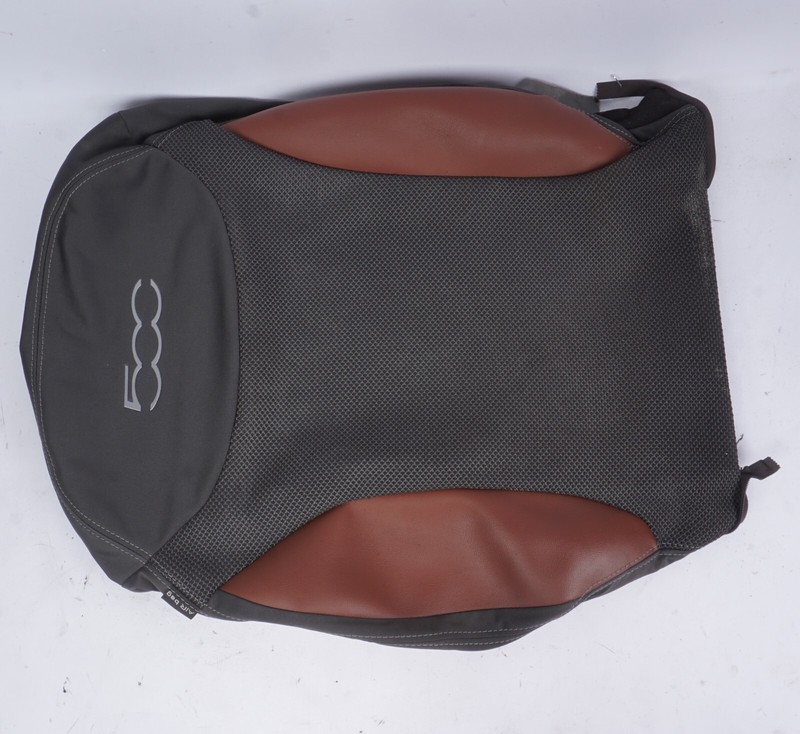 14 - 17 Fiat 500L Front Right Passenger Side Seat Back Upper Cover OEM