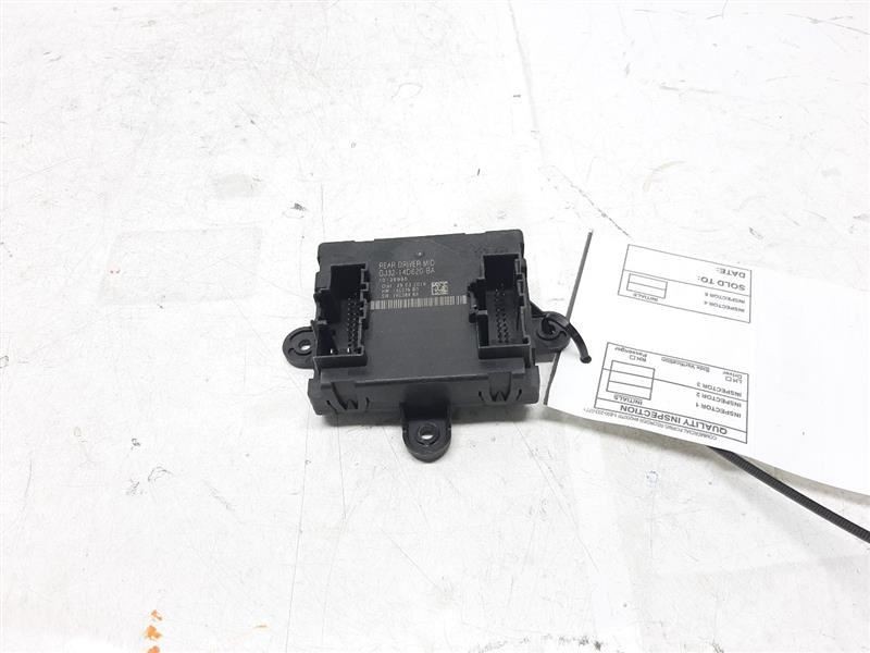 Range Rover HSE L405 Left Rear Door Module Control gj3214d620ba