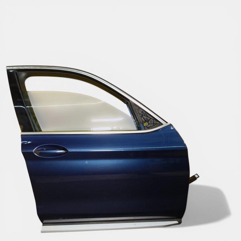 2018-2024 BMW X3 G01 FRONT DOOR SHELL RIGHT OEM 41007465528 BLUE_C1M