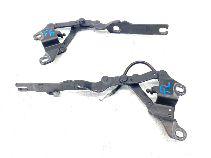 08-13 BMW M3 E92 FRONT LEFT & RIGHT SIDE HOOD BONNET ENGINE HINGE SET OEM #A0.58