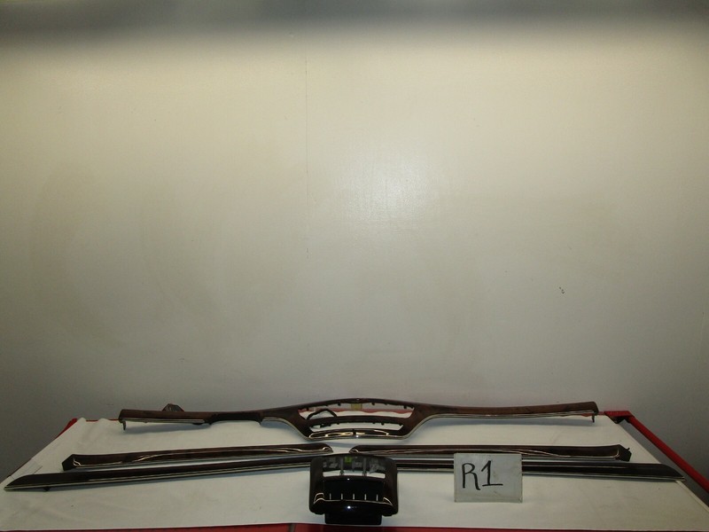 07-09 MERCEDES-BENZ W221 S CLASS INTERIOR TRIM SET OF 6 ITEMS OEM