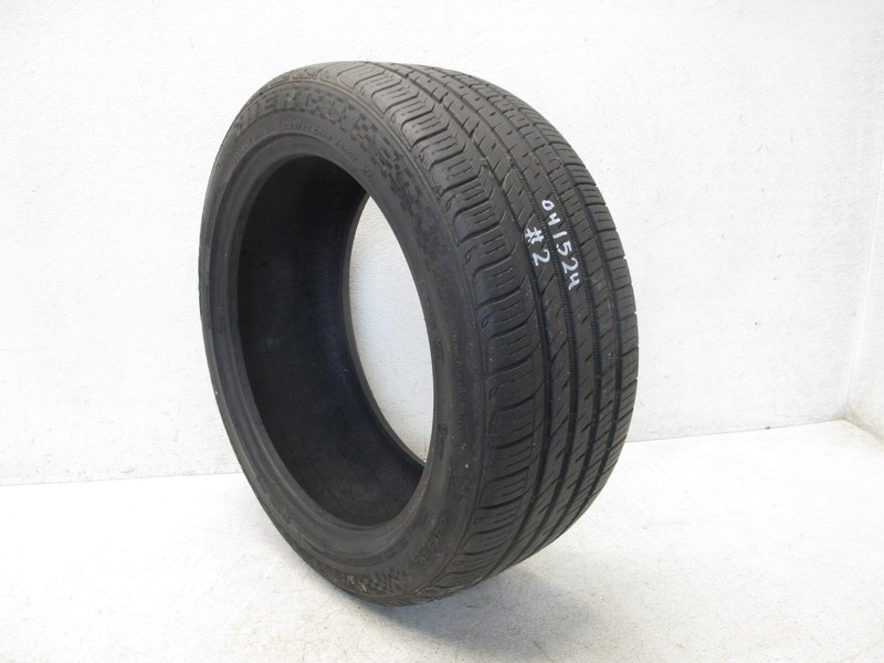 7/32 USED HERCULES RAPTIS R-T5 XL 1 TIRE 245/45/ZR18 100W DOT 2621 041524
