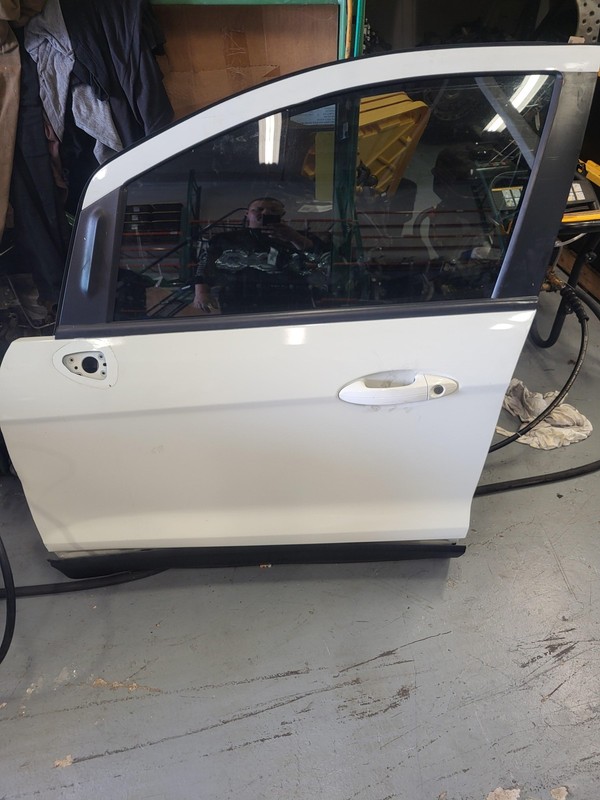 Used Oem Ford Left Driver Front Door for 2018-2022 Ecosport SE 1.0L FWD