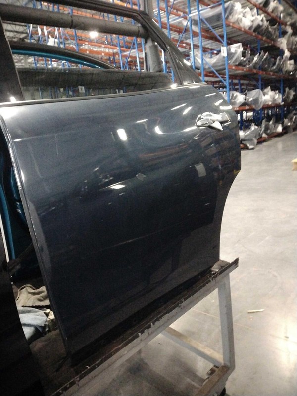 Nissan Pathfinder 2015 Left Rear Door BLUE 349658 3518