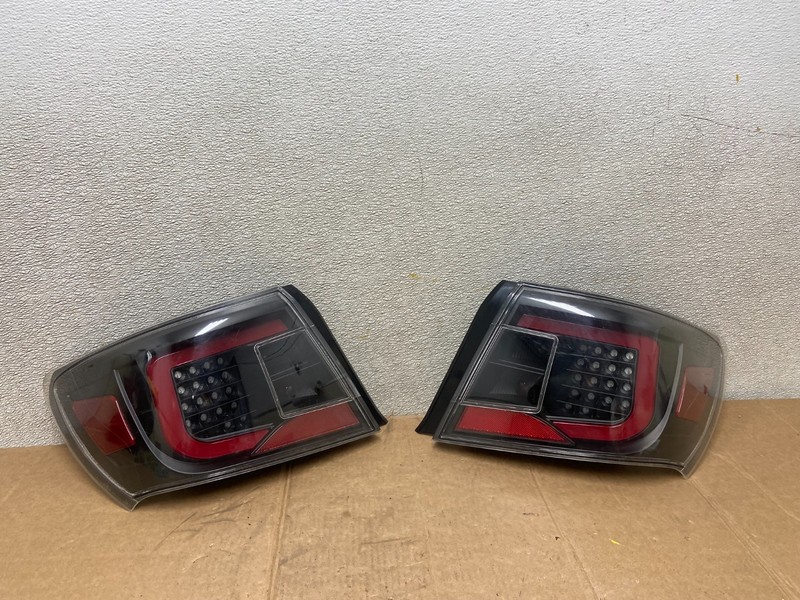 2008-2014 Subaru Impreza Sedan Left+Right Set Side LED Tail Light Oem aa1384 DG