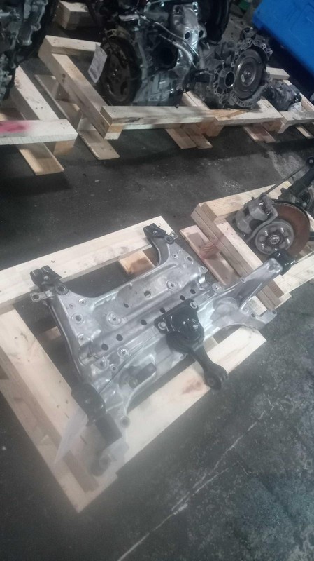 2023 Honda CR-V Frame Crossmember OEM Blue 4WD 1.5L 19000 Miles