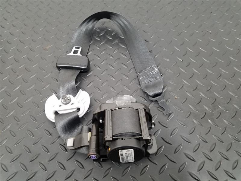 18-19 Hyundai Sonata Right Passenger Seat Belt Retractor Black OEM 88820-C2060