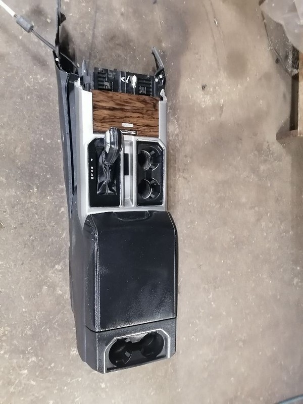 Console Front Floor Full Console With Lid Fits 17-20 FORD F150 PICKUP 1504267